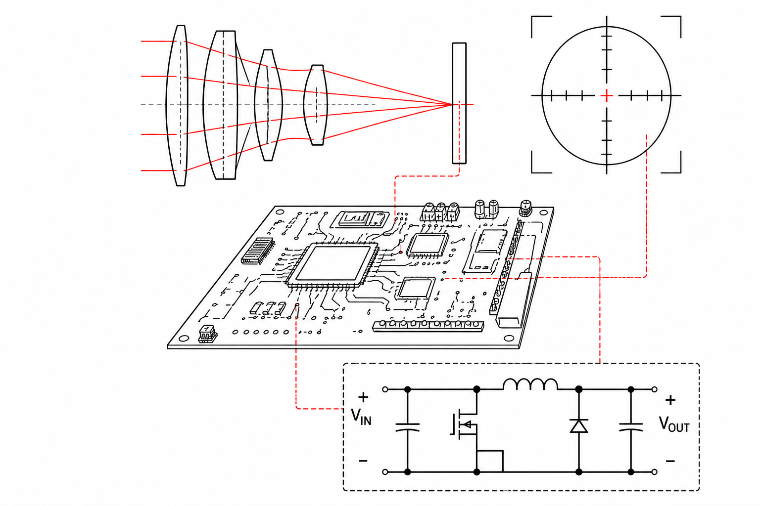 Engineering services illustration